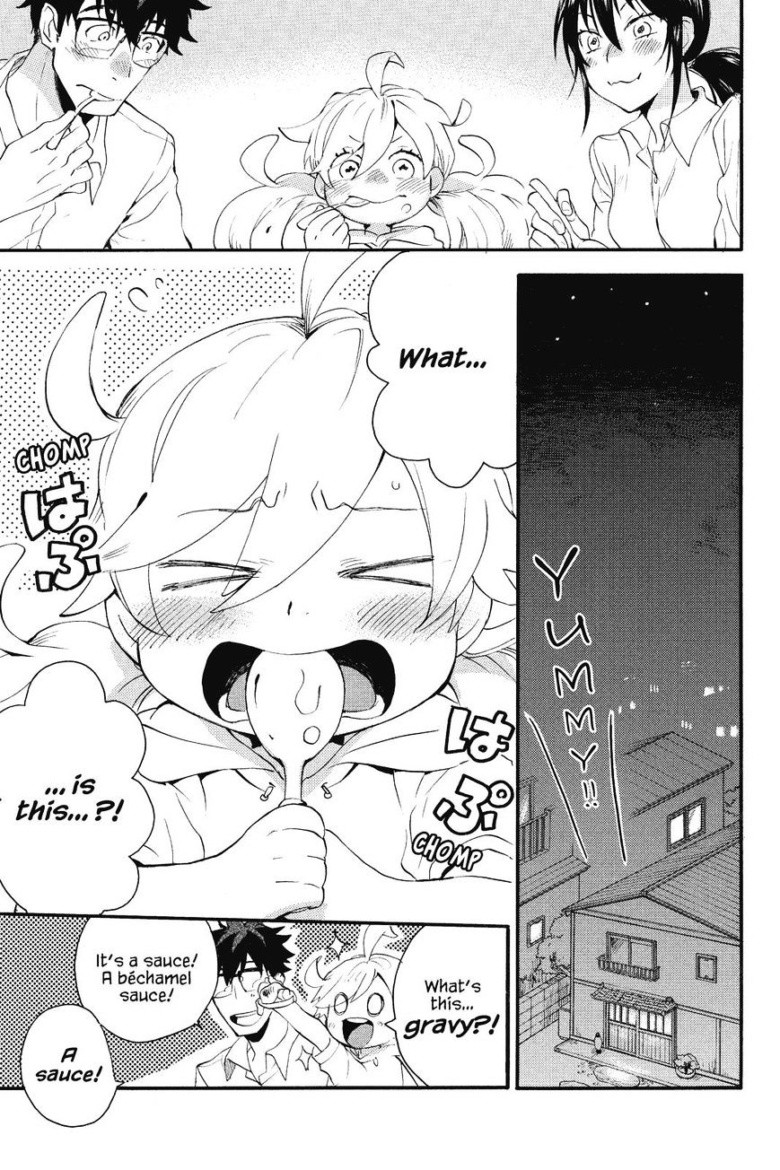 Amaama To Inazuma - Chapter 6 : A Gratin Filled With Dreaded Veggies