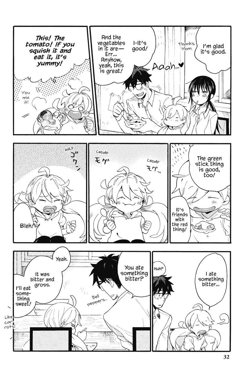 Amaama To Inazuma - Chapter 6 : A Gratin Filled With Dreaded Veggies