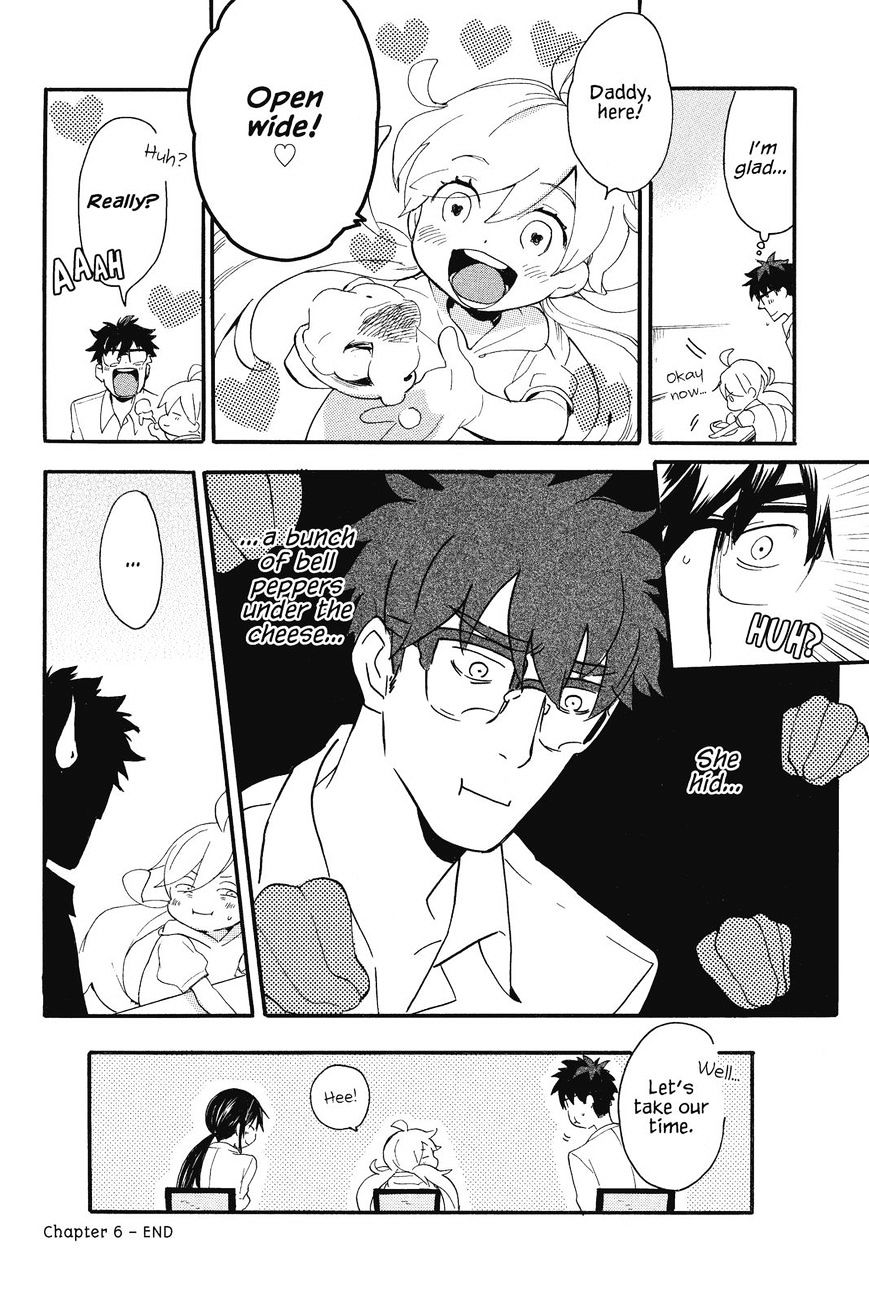 Amaama To Inazuma - Chapter 6 : A Gratin Filled With Dreaded Veggies