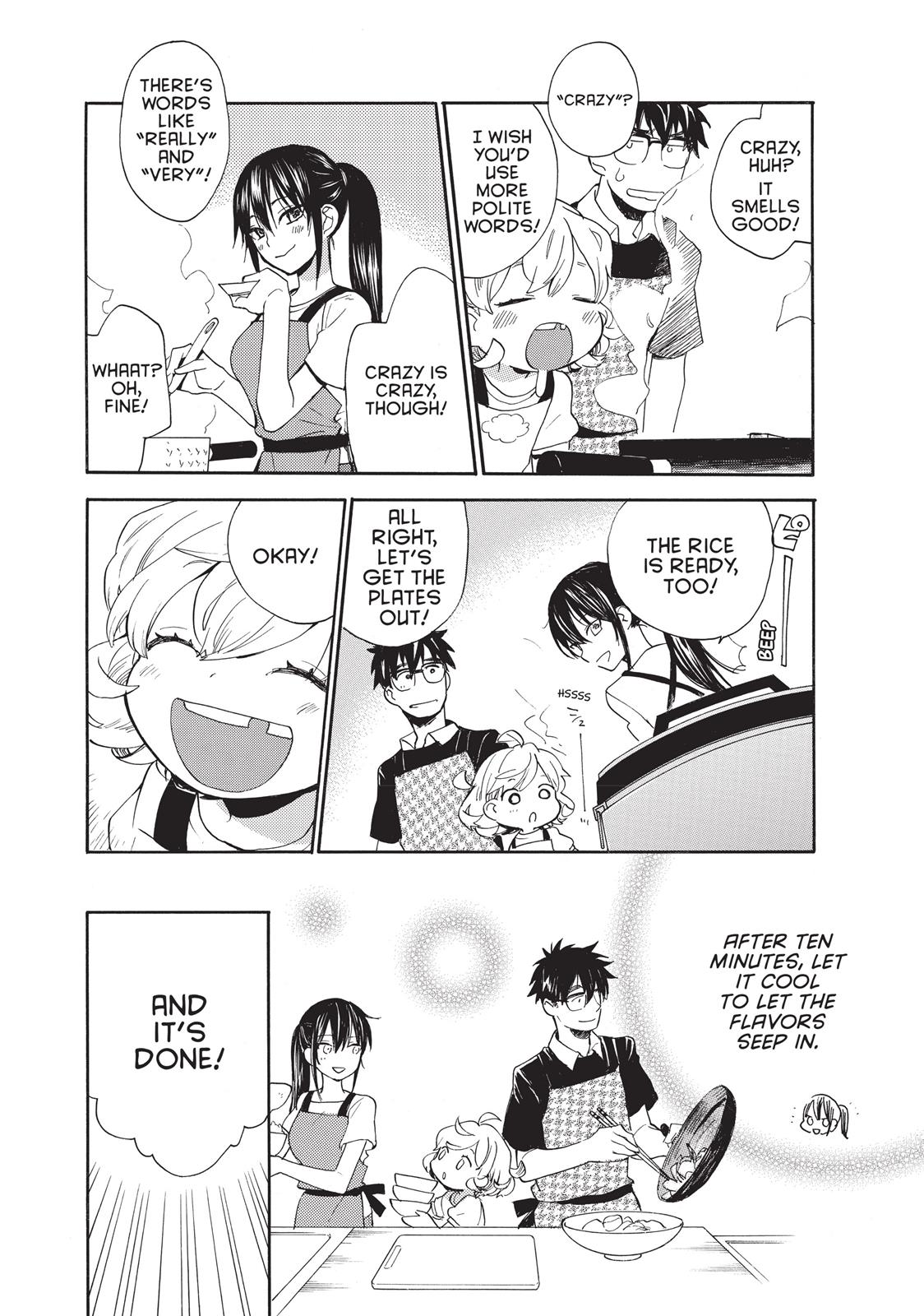 Amaama To Inazuma - Chapter 43