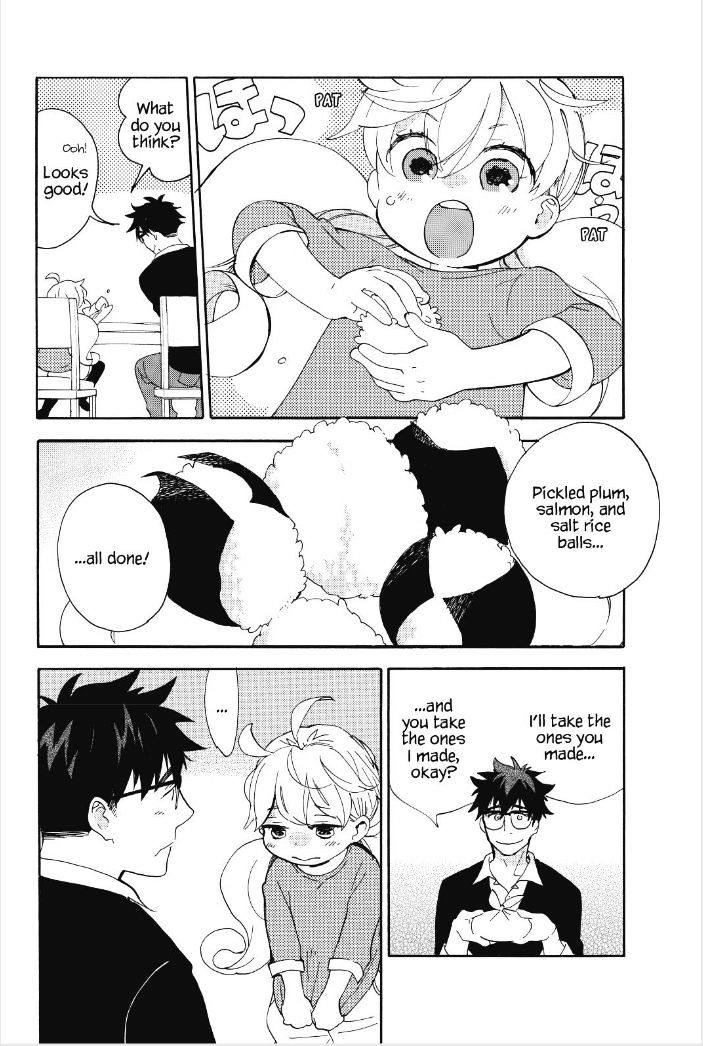 Amaama To Inazuma - Chapter 29 : Rice Balls And A School Trip