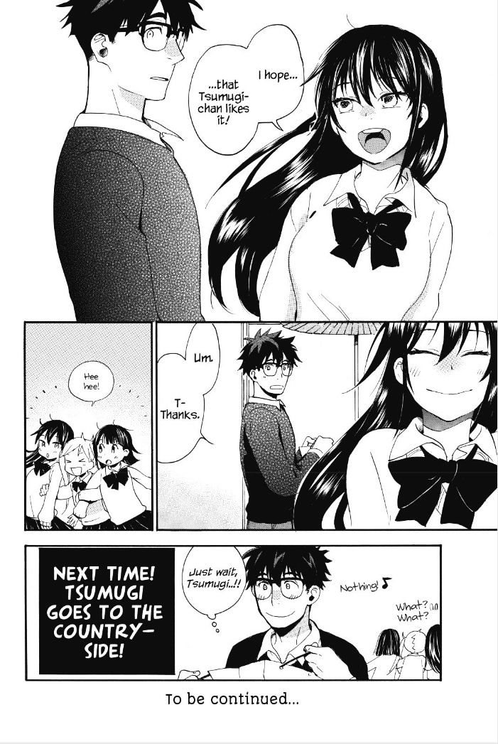 Amaama To Inazuma - Chapter 29 : Rice Balls And A School Trip