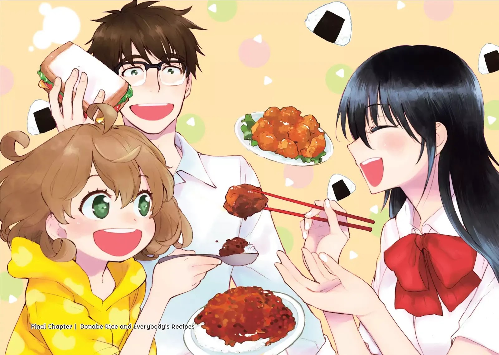 Amaama To Inazuma - Chapter 56: Donabe Rice And Everybody S Recipes