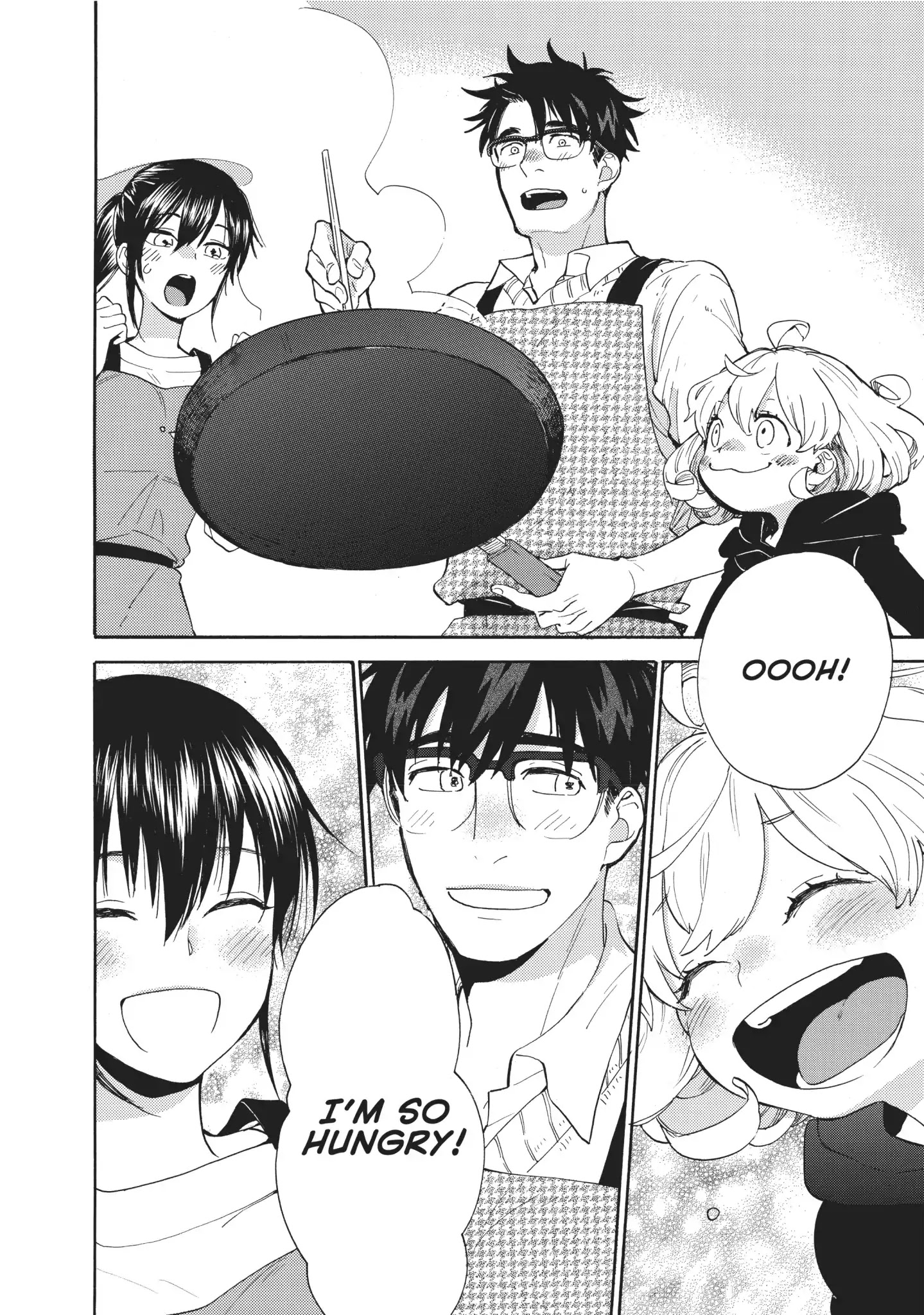 Amaama To Inazuma - Chapter 56: Donabe Rice And Everybody S Recipes