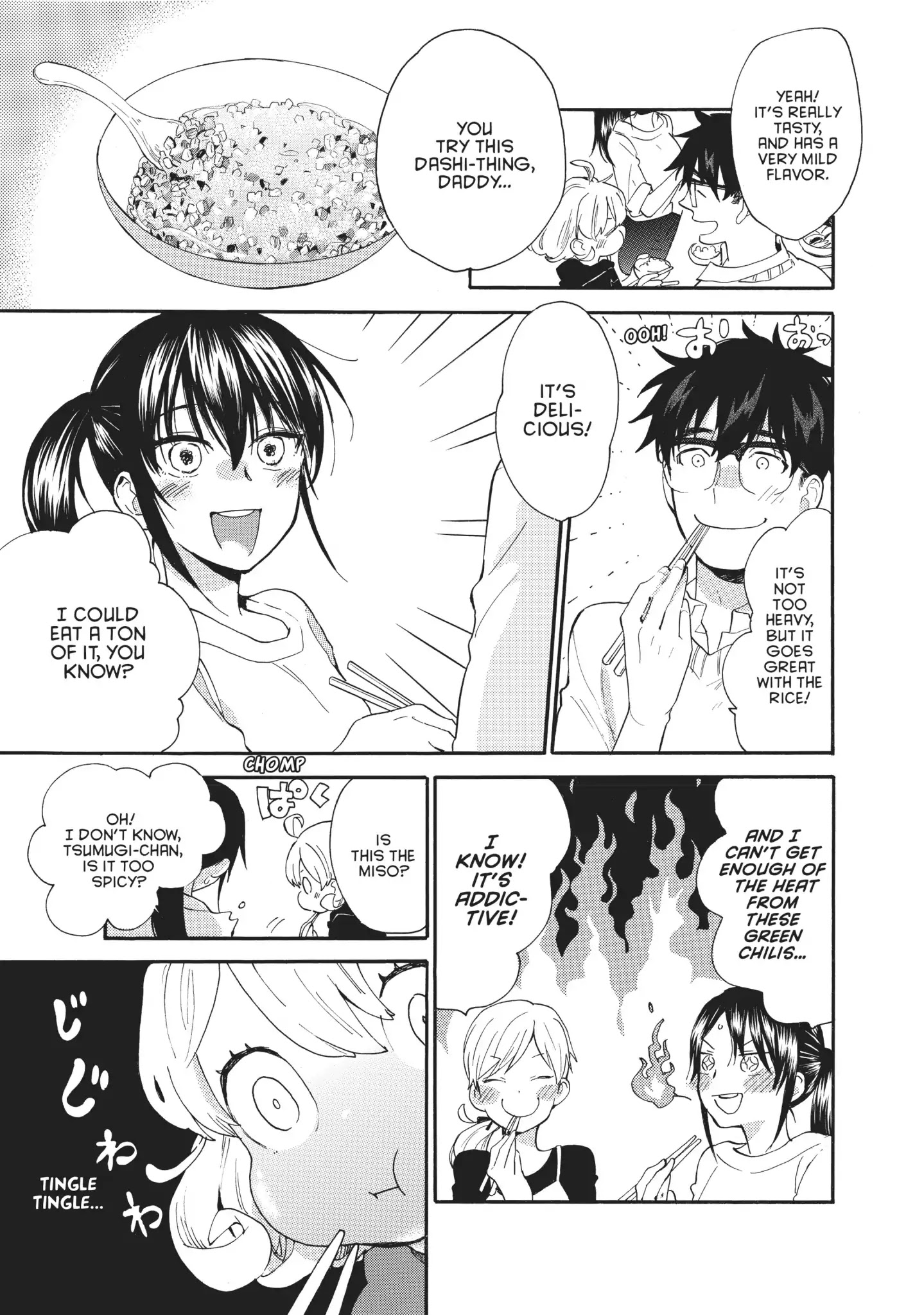 Amaama To Inazuma - Chapter 56: Donabe Rice And Everybody S Recipes