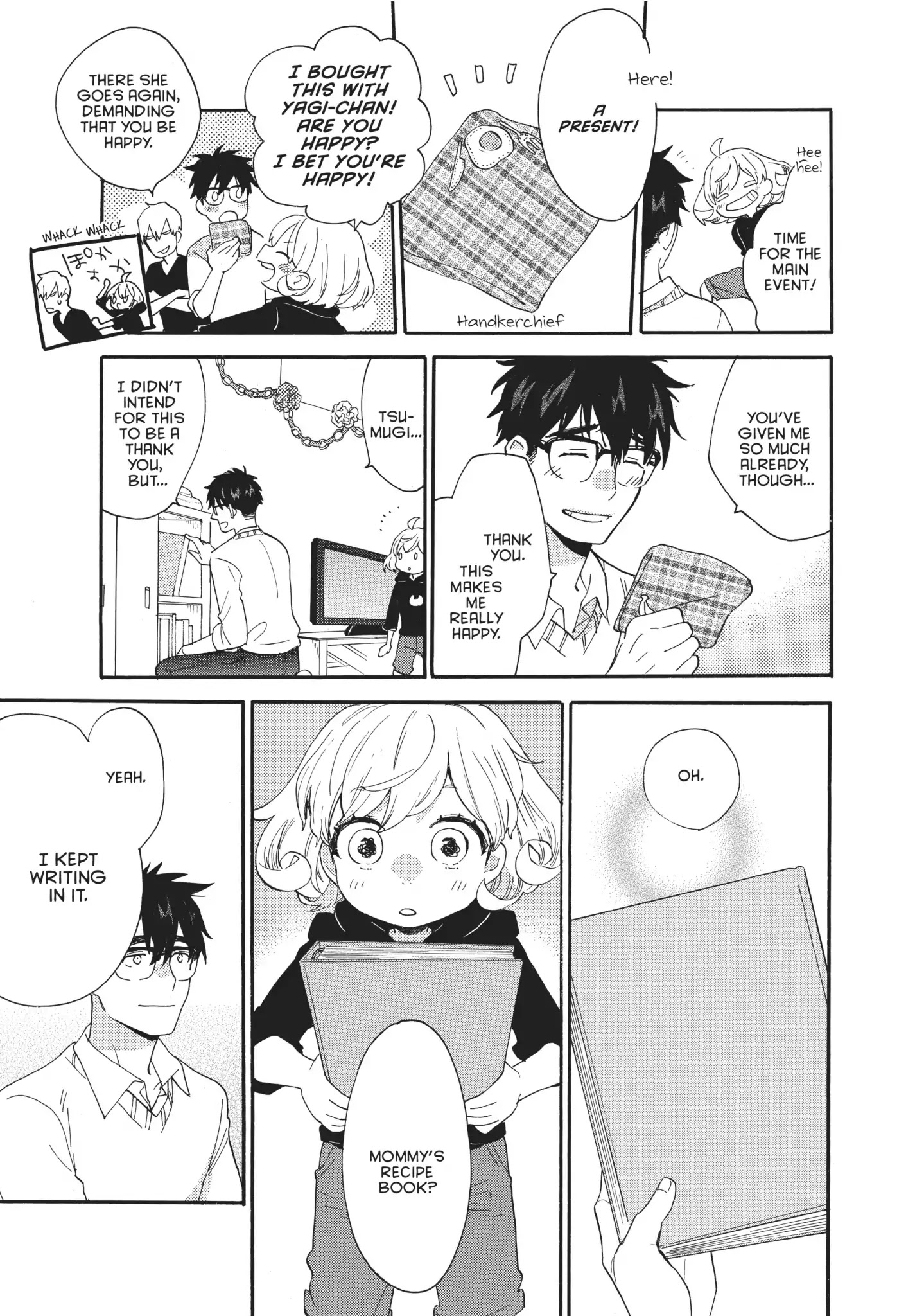 Amaama To Inazuma - Chapter 56: Donabe Rice And Everybody S Recipes