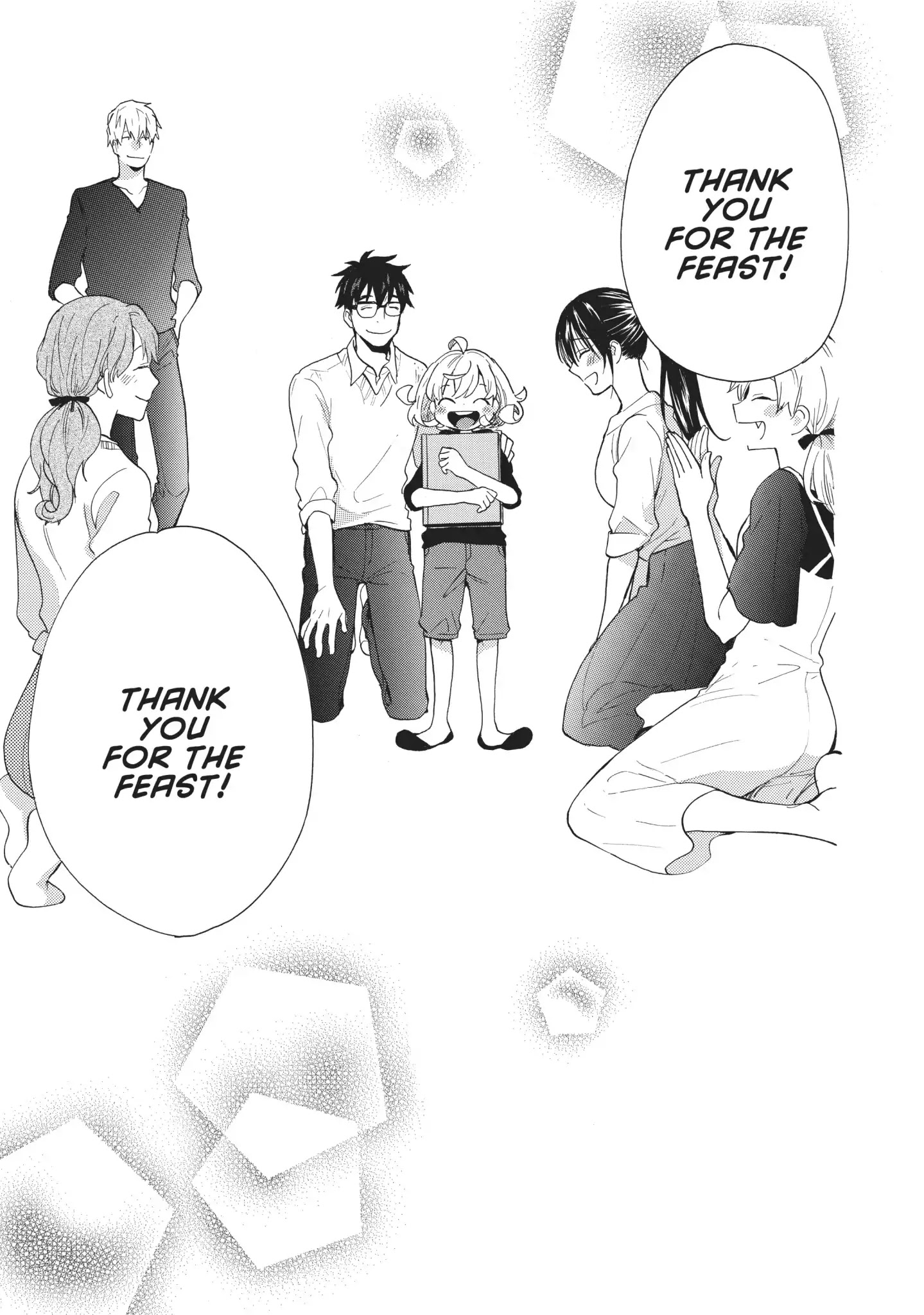 Amaama To Inazuma - Chapter 56: Donabe Rice And Everybody S Recipes