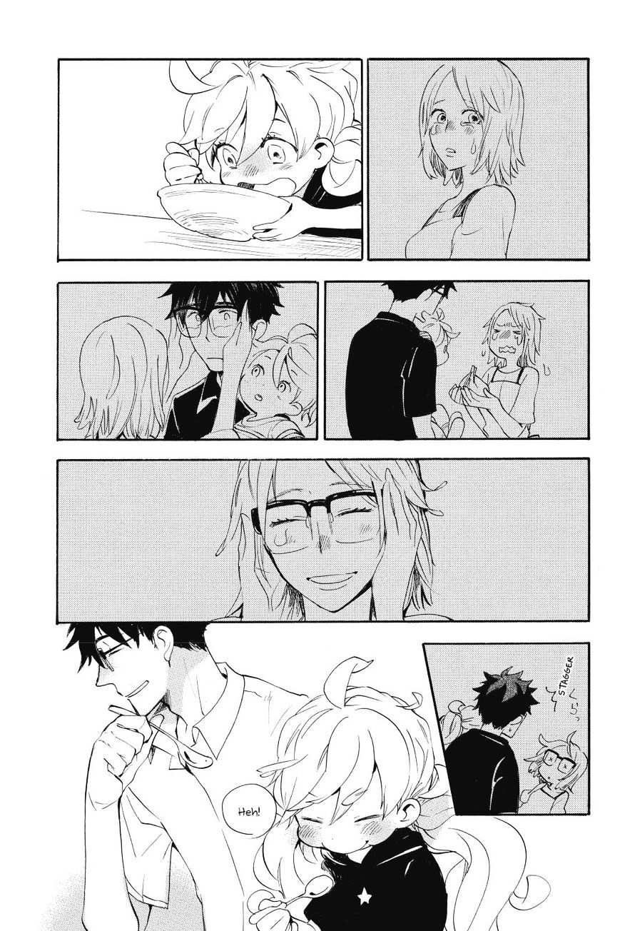 Amaama To Inazuma - Chapter 12 : Our Homemade Curry