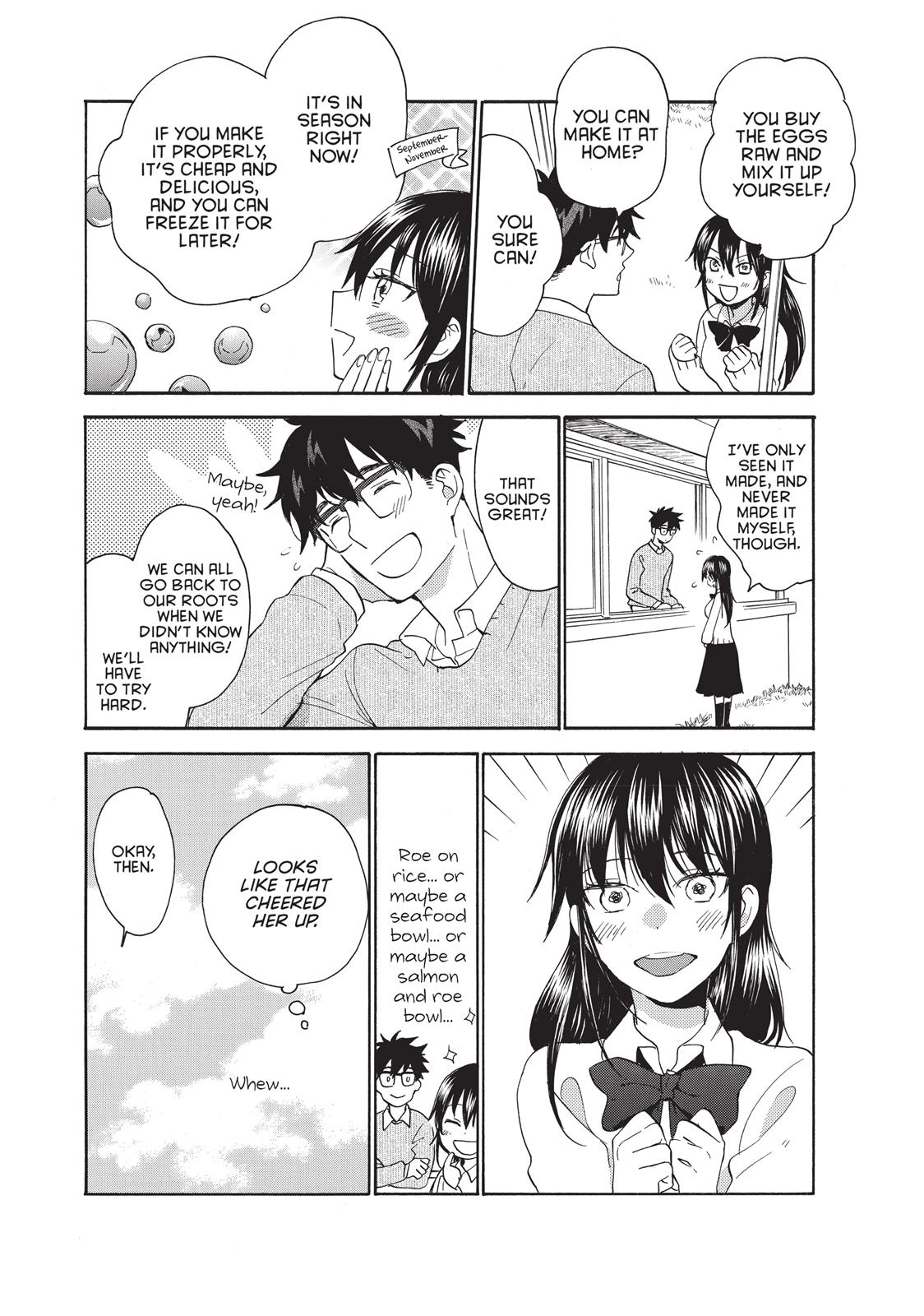 Amaama To Inazuma - Chapter 48