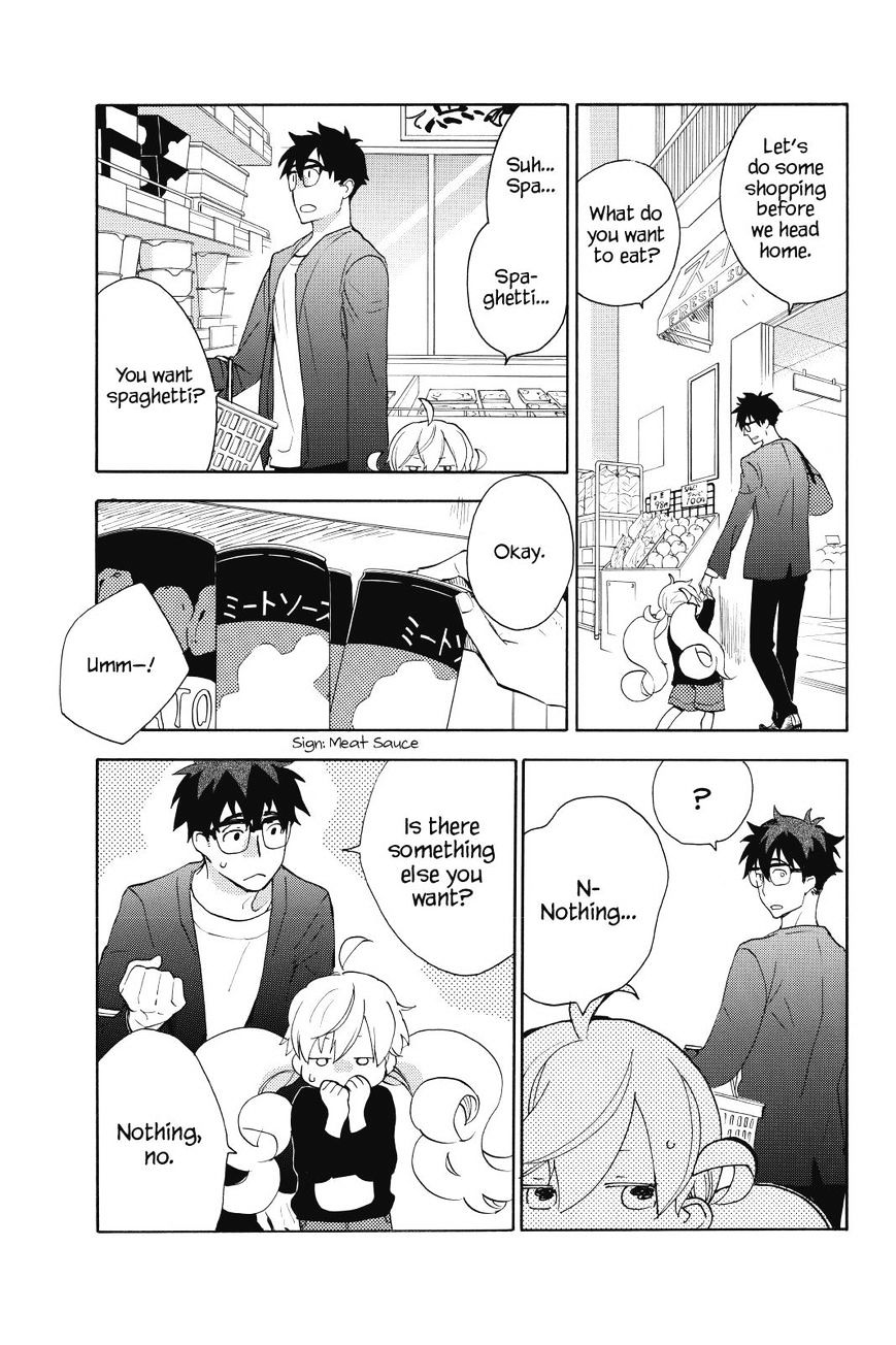 Amaama To Inazuma - Chapter 24 : Liars And Parme-Whatsit And Carbonara Spaghetti