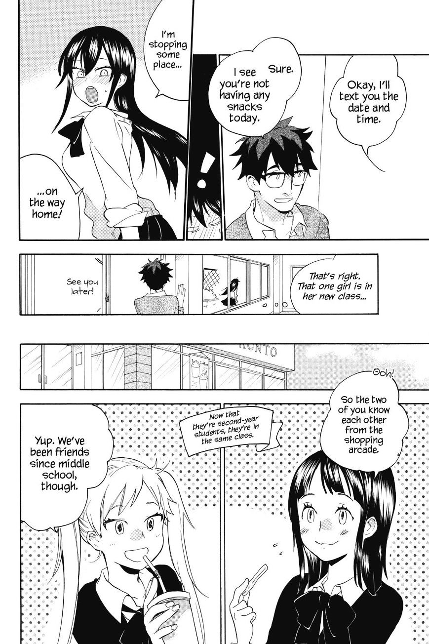 Amaama To Inazuma - Chapter 24 : Liars And Parme-Whatsit And Carbonara Spaghetti