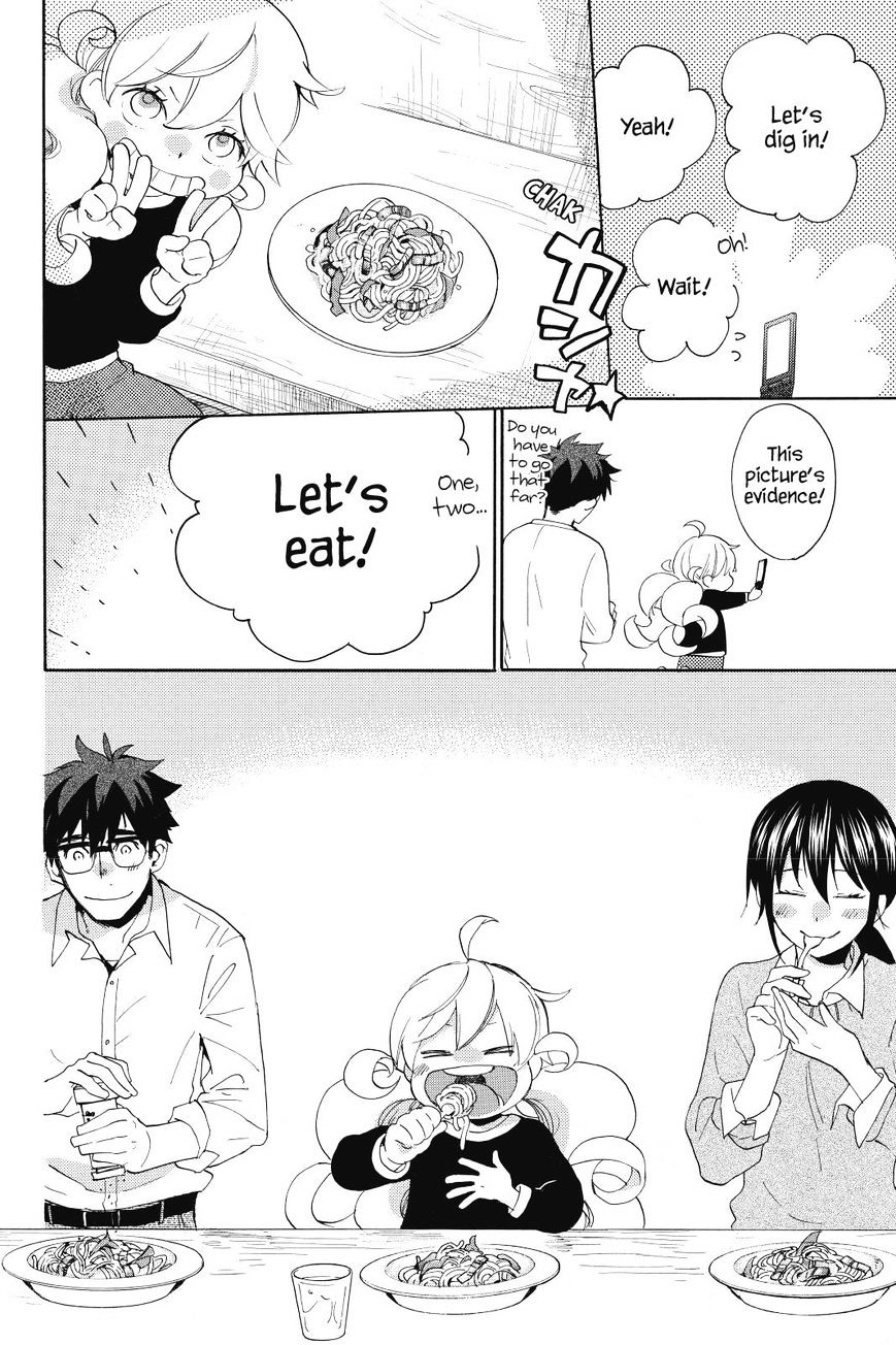 Amaama To Inazuma - Chapter 24 : Liars And Parme-Whatsit And Carbonara Spaghetti