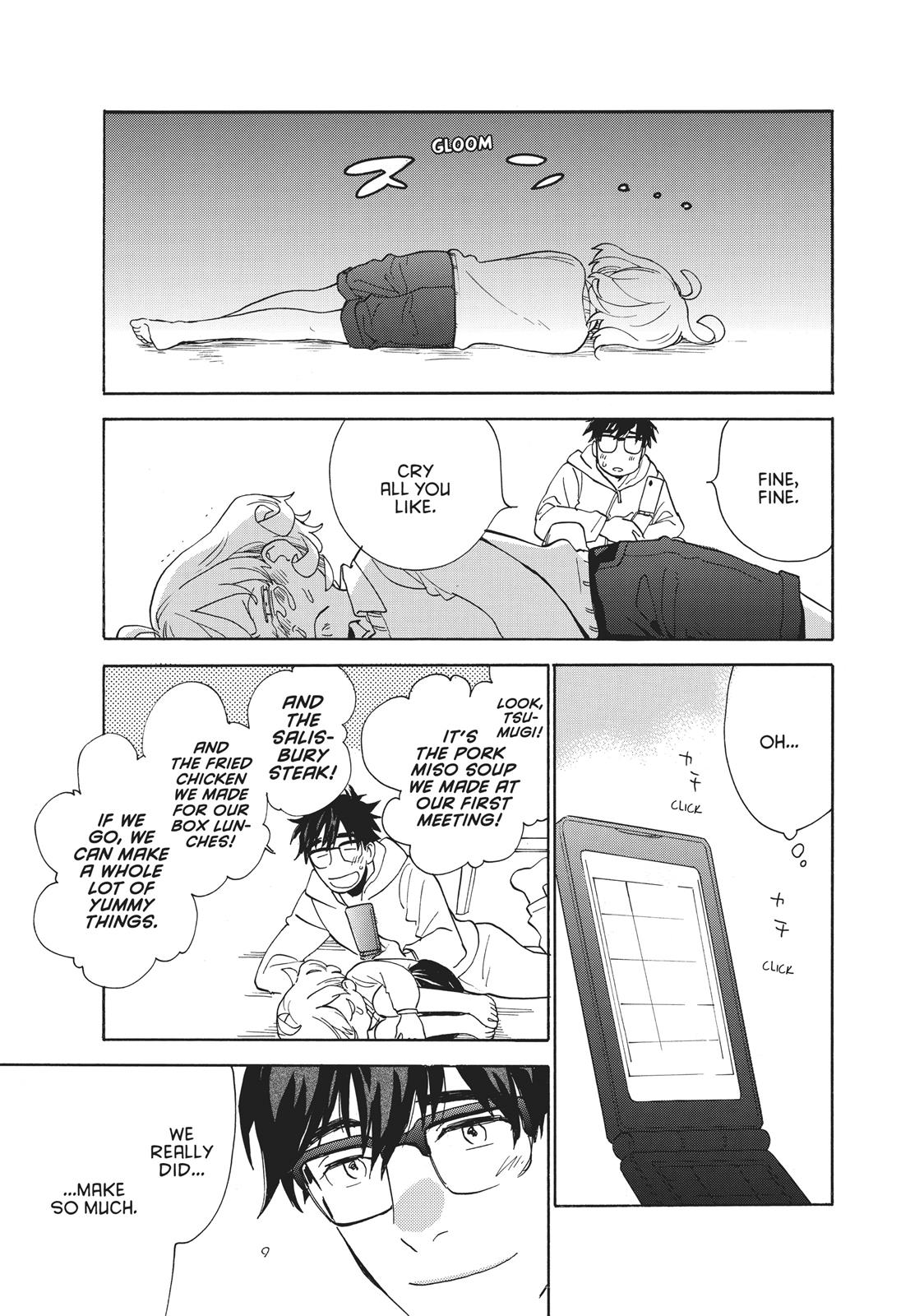 Amaama To Inazuma - Chapter 54