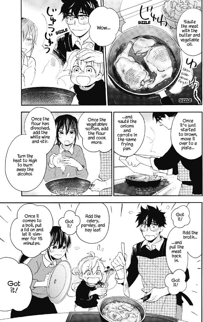 Amaama To Inazuma - Chapter 30 : Welcome Home And Chicken Cream Stew