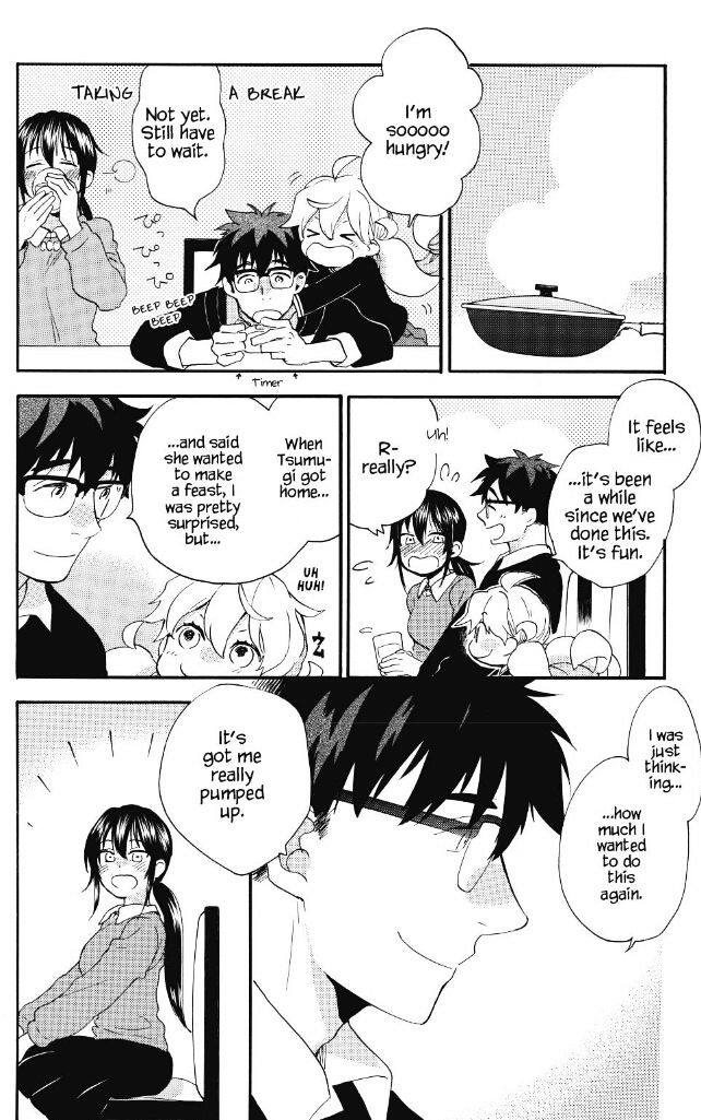 Amaama To Inazuma - Chapter 30 : Welcome Home And Chicken Cream Stew