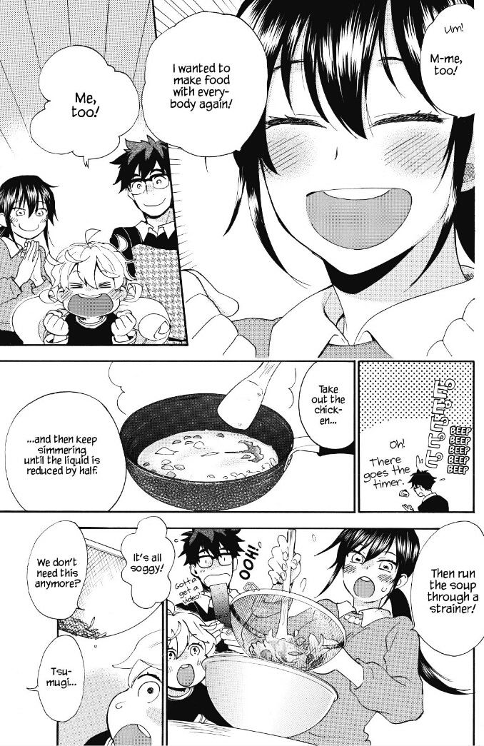 Amaama To Inazuma - Chapter 30 : Welcome Home And Chicken Cream Stew