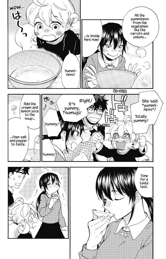 Amaama To Inazuma - Chapter 30 : Welcome Home And Chicken Cream Stew