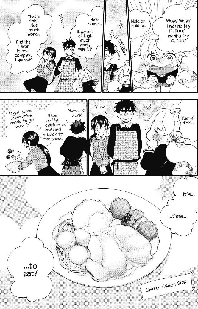 Amaama To Inazuma - Chapter 30 : Welcome Home And Chicken Cream Stew