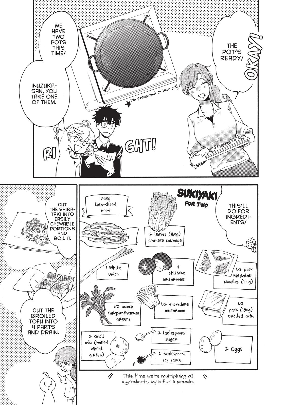 Amaama To Inazuma - Chapter 47