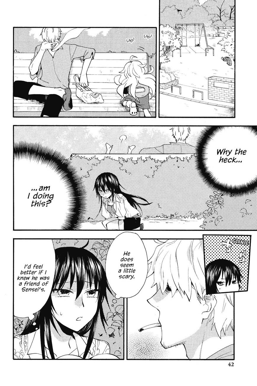 Amaama To Inazuma - Chapter 7 : Special Doughnuts On A Day Off