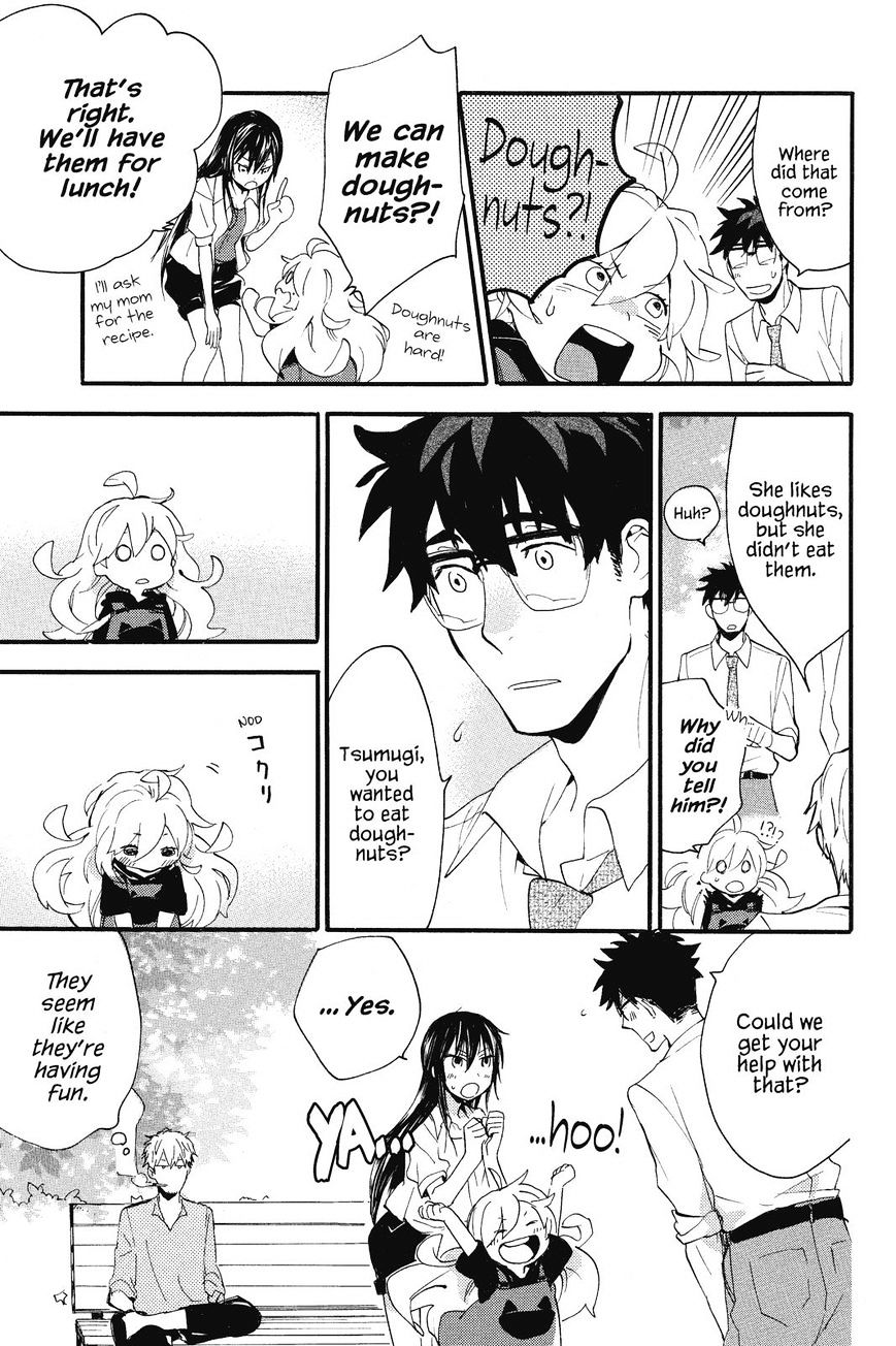 Amaama To Inazuma - Chapter 7 : Special Doughnuts On A Day Off