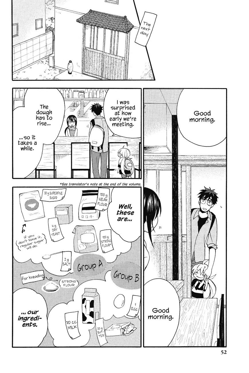 Amaama To Inazuma - Chapter 7 : Special Doughnuts On A Day Off