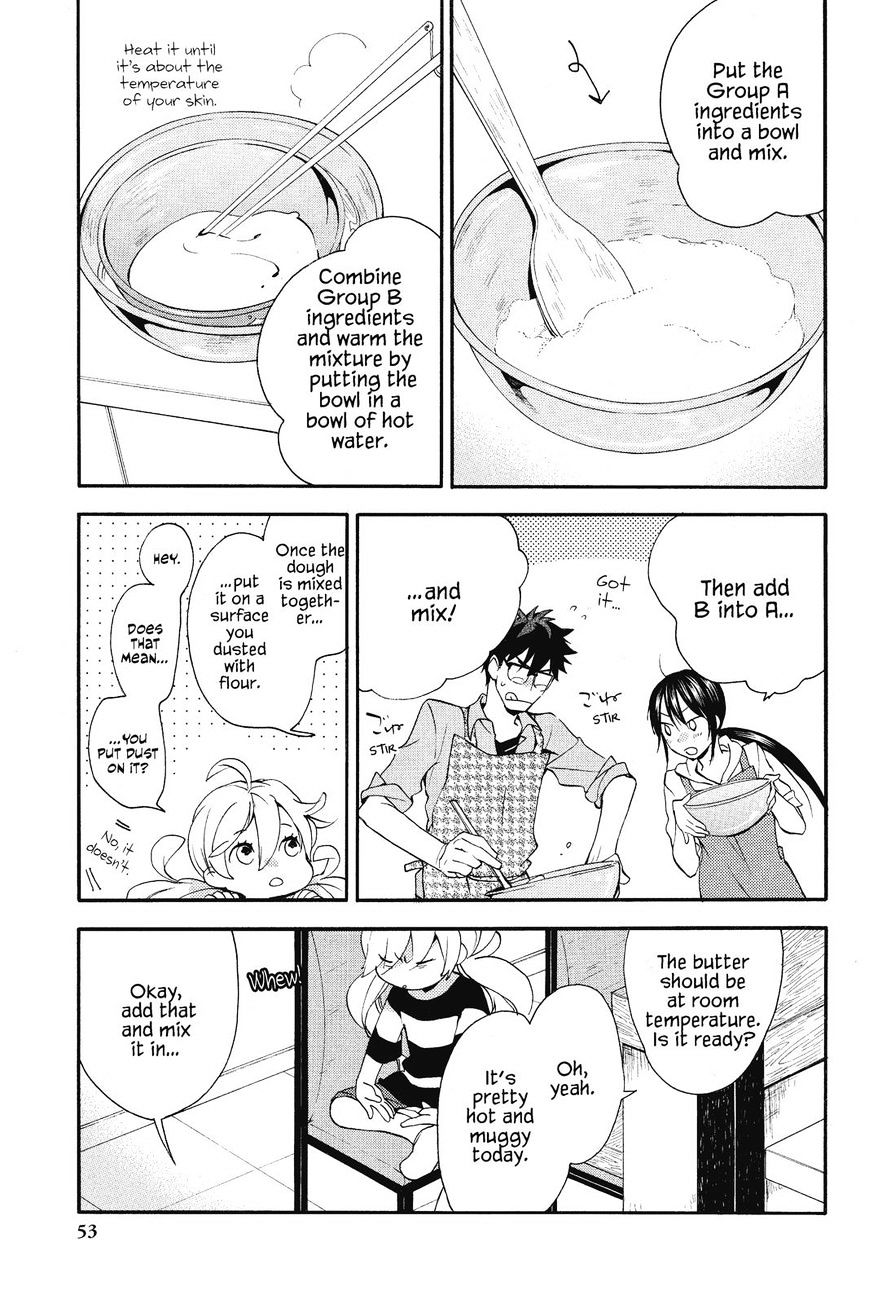 Amaama To Inazuma - Chapter 7 : Special Doughnuts On A Day Off