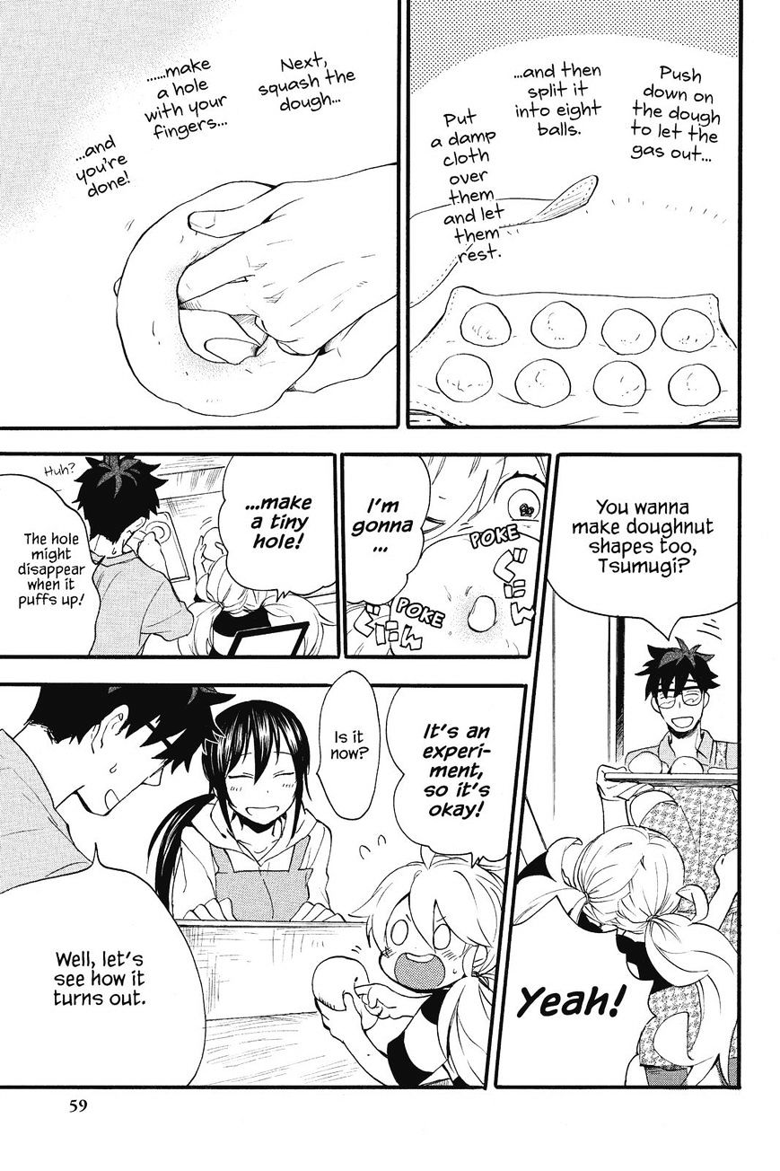 Amaama To Inazuma - Chapter 7 : Special Doughnuts On A Day Off