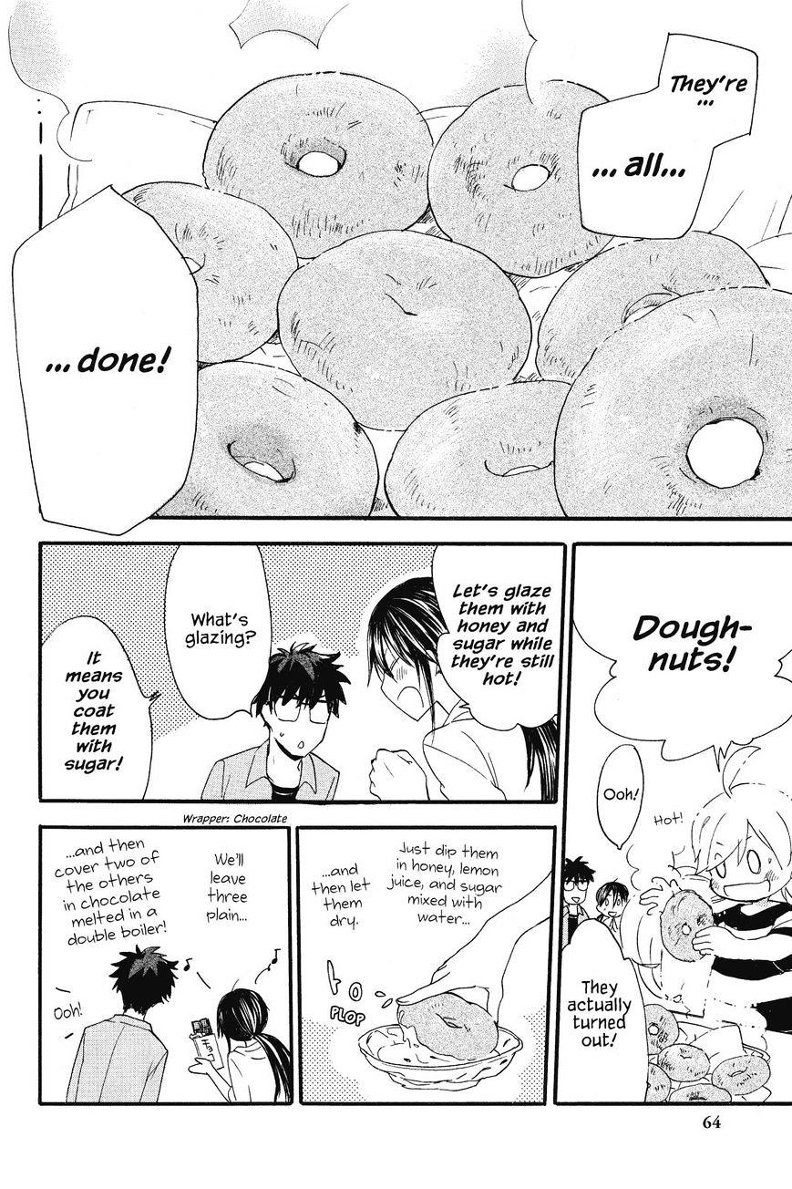 Amaama To Inazuma - Chapter 7 : Special Doughnuts On A Day Off