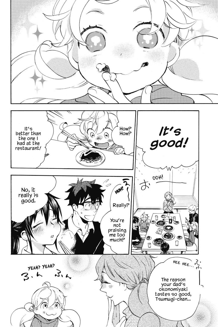 Amaama To Inazuma - Chapter 19 : Okonomiyaki Filled With Love