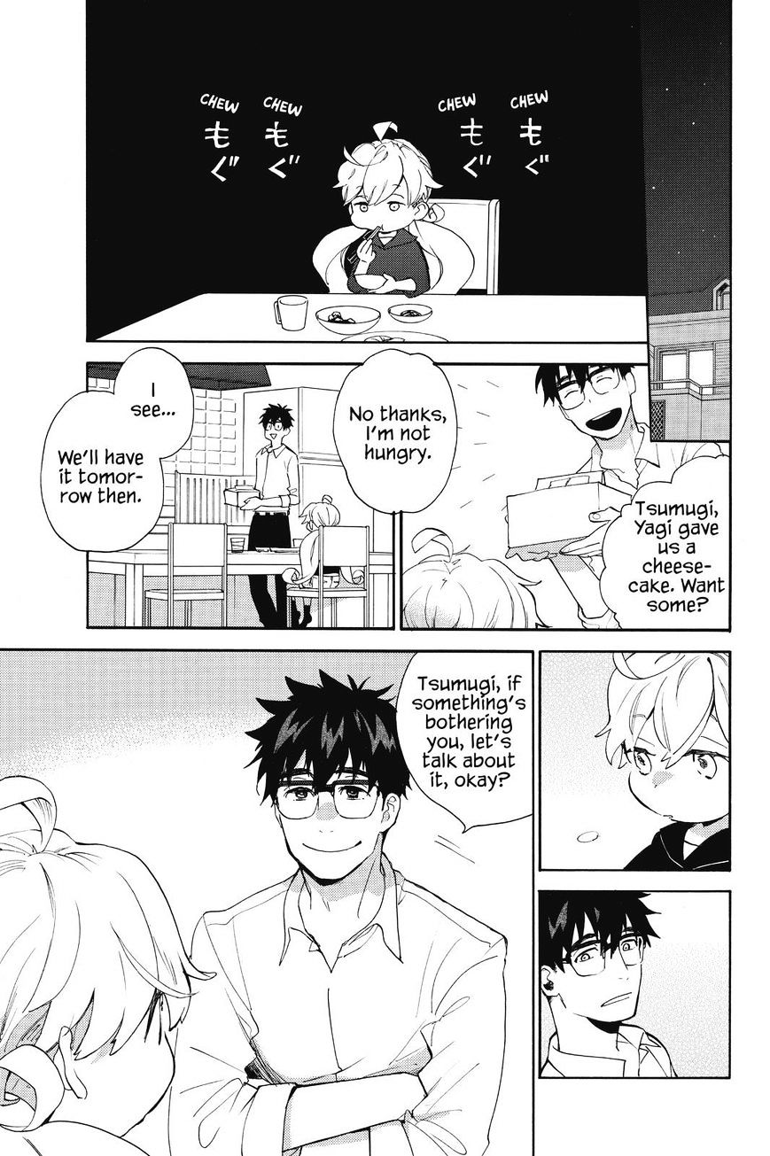 Amaama To Inazuma - Chapter 39 : A Cavity? And Homemade Mapo Tofu