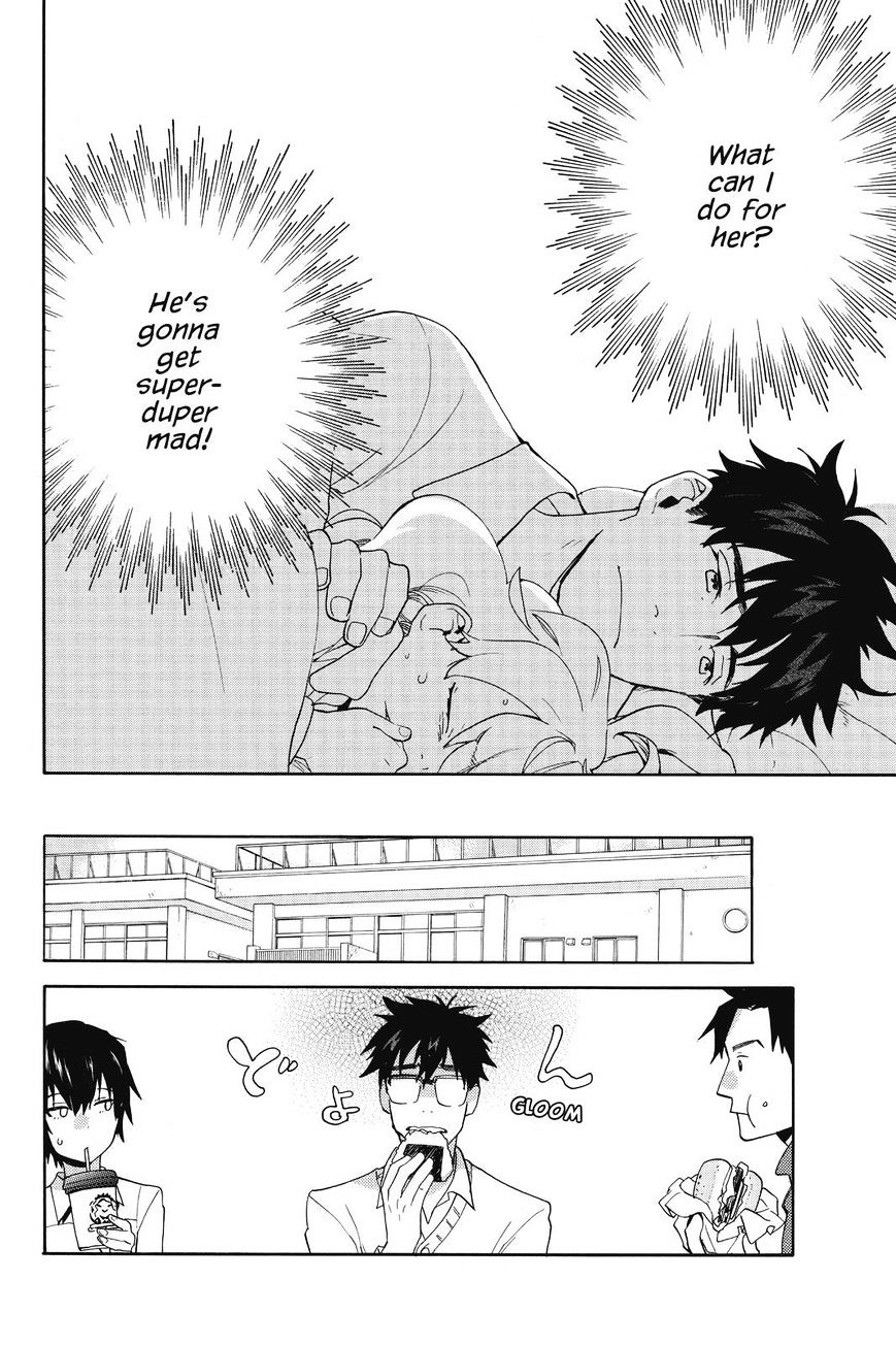 Amaama To Inazuma - Chapter 39 : A Cavity? And Homemade Mapo Tofu