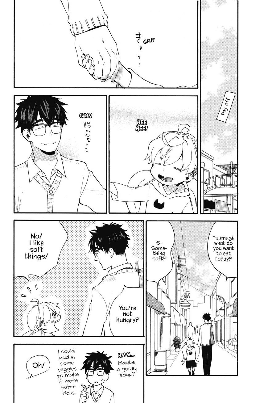 Amaama To Inazuma - Chapter 39 : A Cavity? And Homemade Mapo Tofu