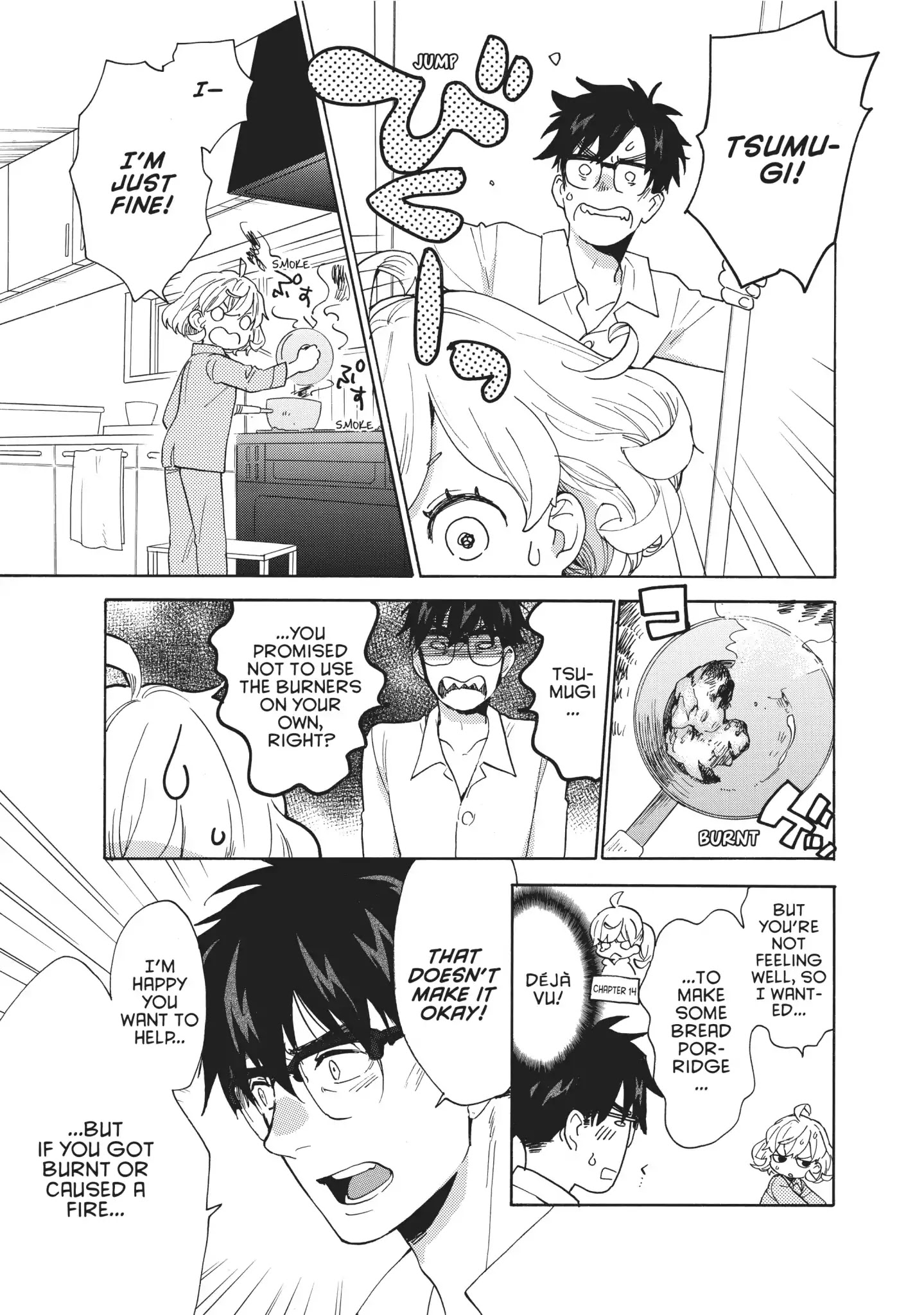 Amaama To Inazuma - Chapter 55: Cheer Up! Golden Fried Rice