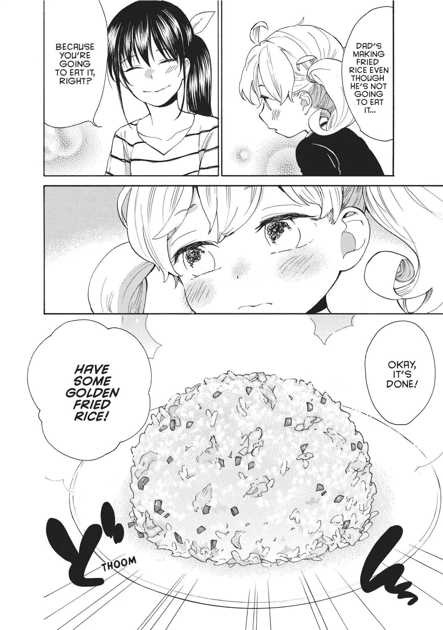 Amaama To Inazuma - Chapter 55: Cheer Up! Golden Fried Rice