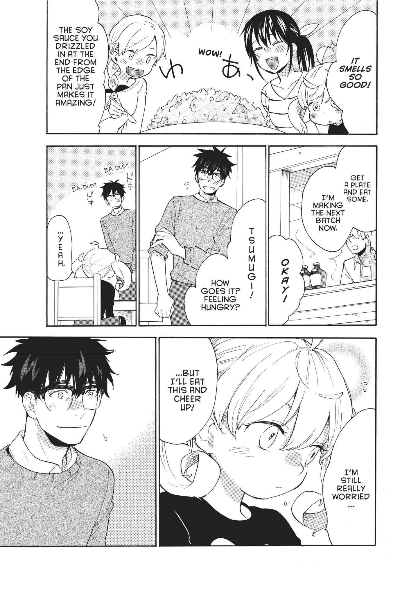 Amaama To Inazuma - Chapter 55: Cheer Up! Golden Fried Rice