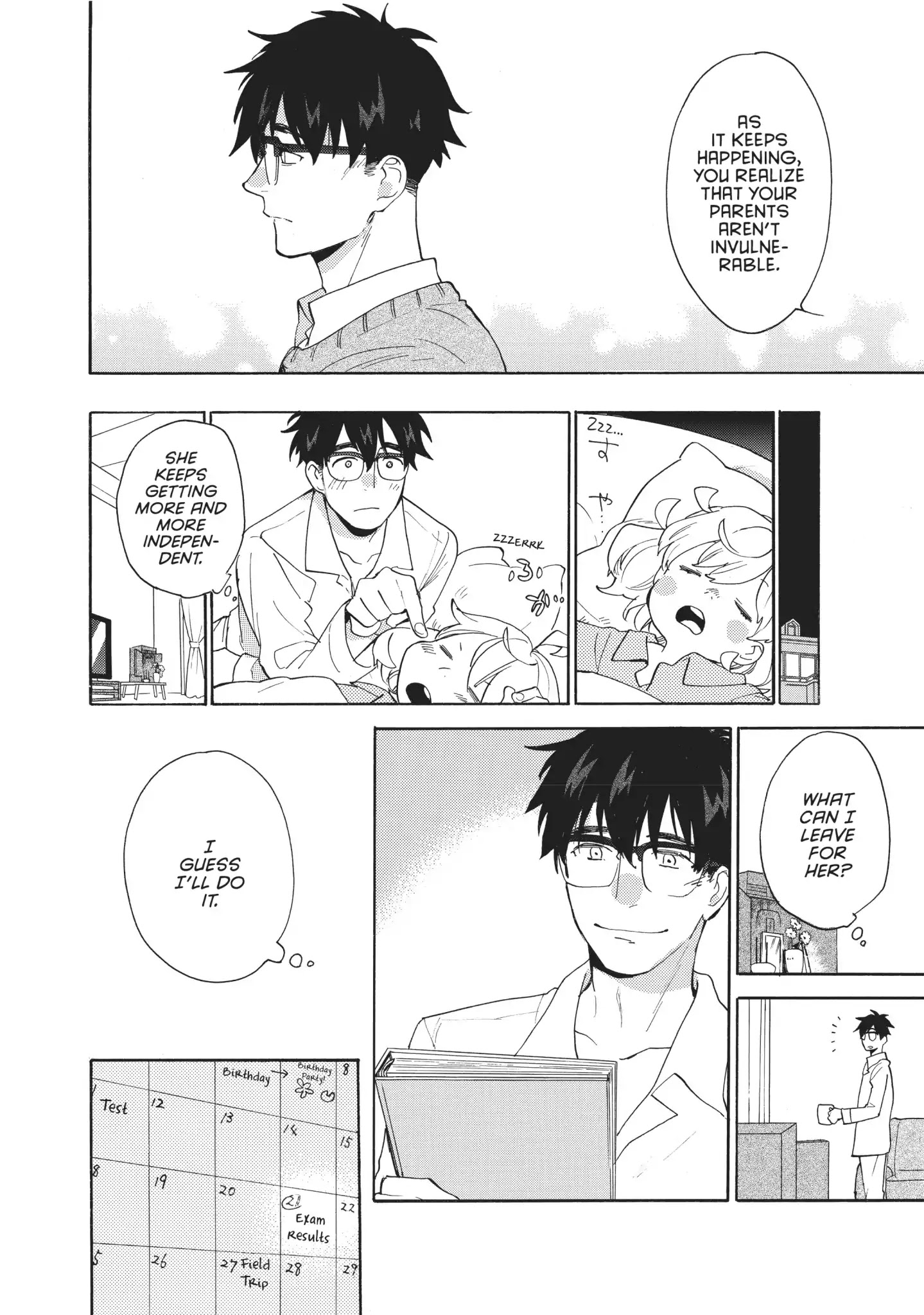 Amaama To Inazuma - Chapter 55: Cheer Up! Golden Fried Rice