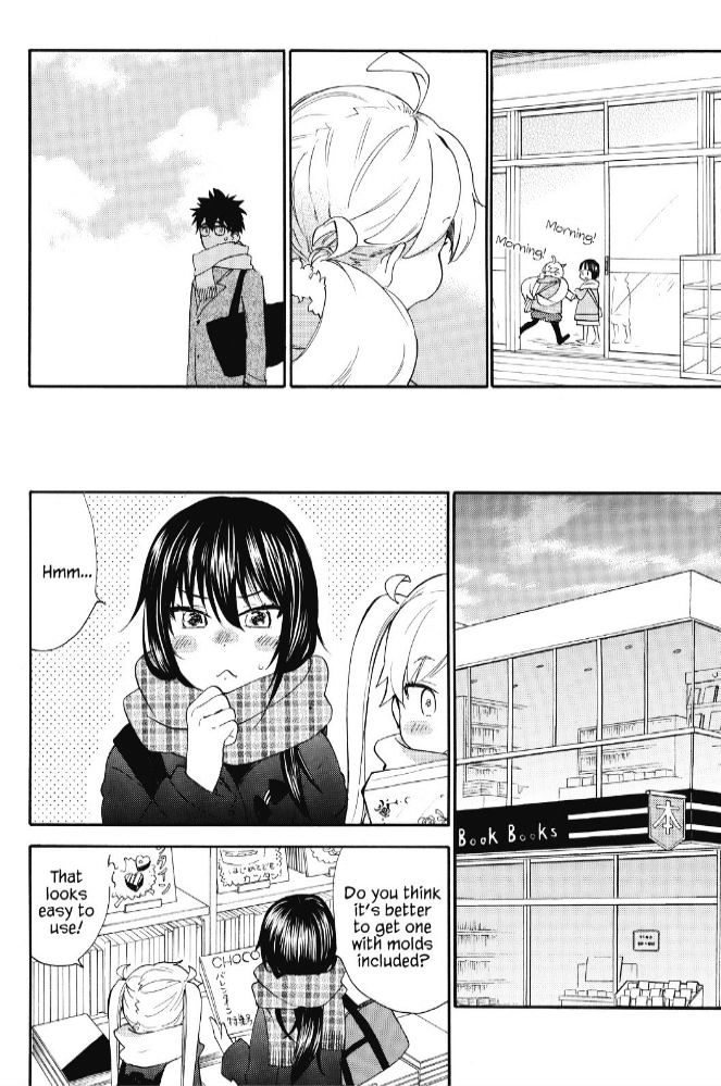 Amaama To Inazuma - Chapter 33 : Fluffy, Melty, Heavenly Oyako-Don