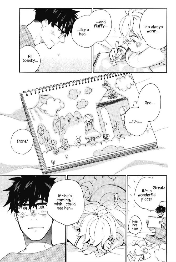 Amaama To Inazuma - Chapter 33 : Fluffy, Melty, Heavenly Oyako-Don