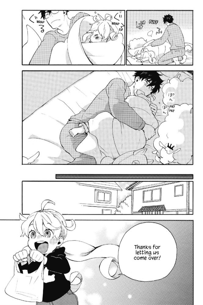 Amaama To Inazuma - Chapter 33 : Fluffy, Melty, Heavenly Oyako-Don