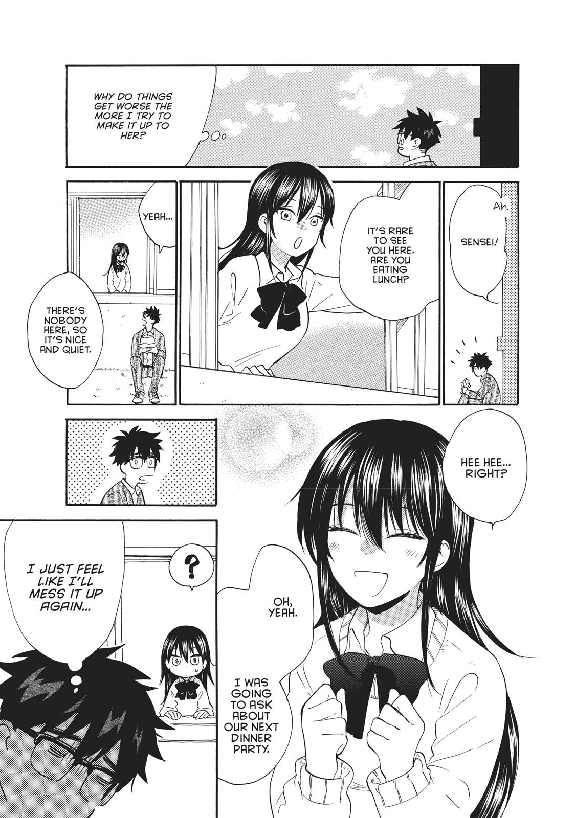 Amaama To Inazuma - Chapter 50