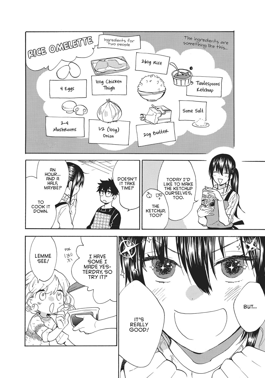 Amaama To Inazuma - Chapter 50