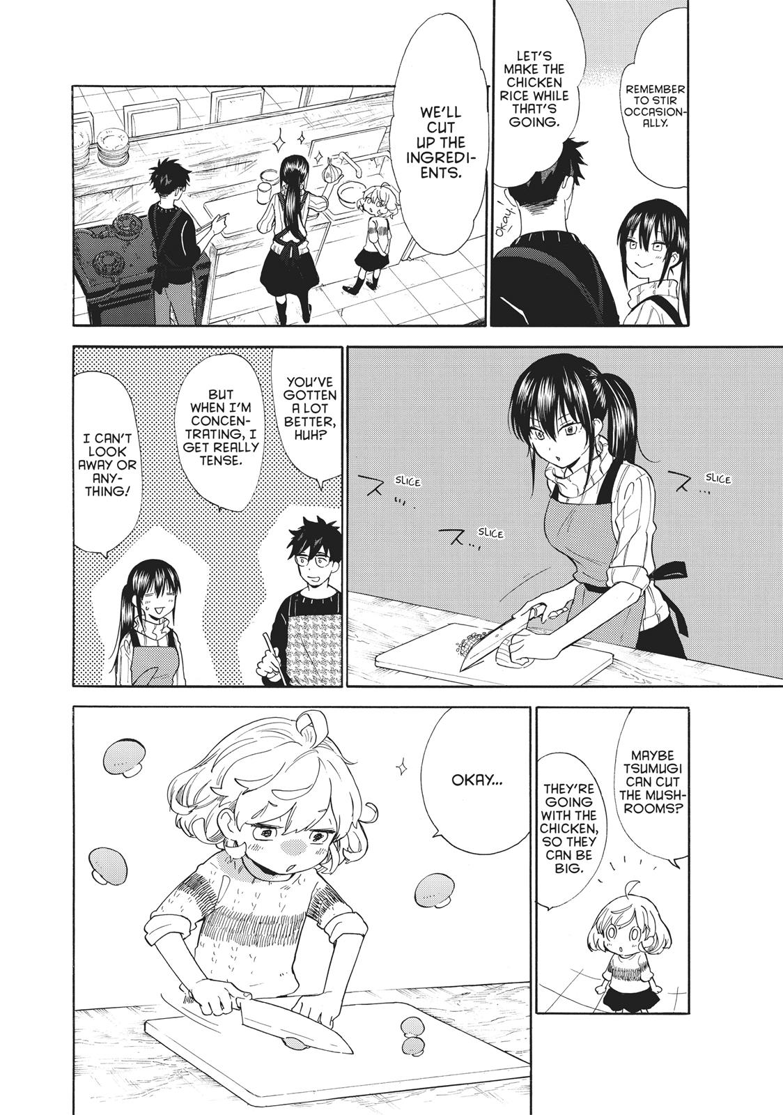 Amaama To Inazuma - Chapter 50