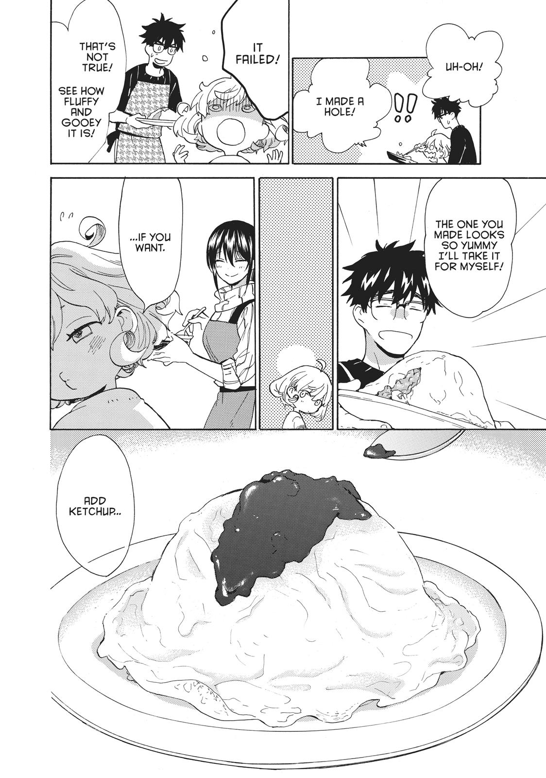 Amaama To Inazuma - Chapter 50