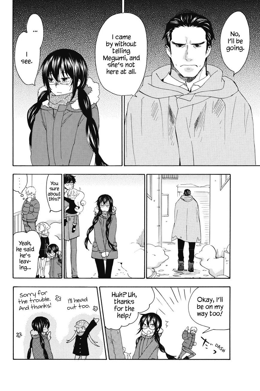 Amaama To Inazuma - Chapter 22 : It S Been A While, Buri Daikon