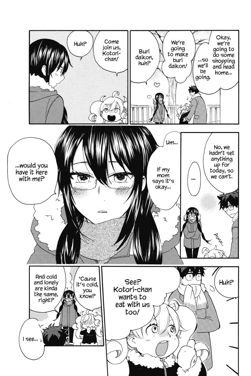 Amaama To Inazuma - Chapter 22 : It S Been A While, Buri Daikon