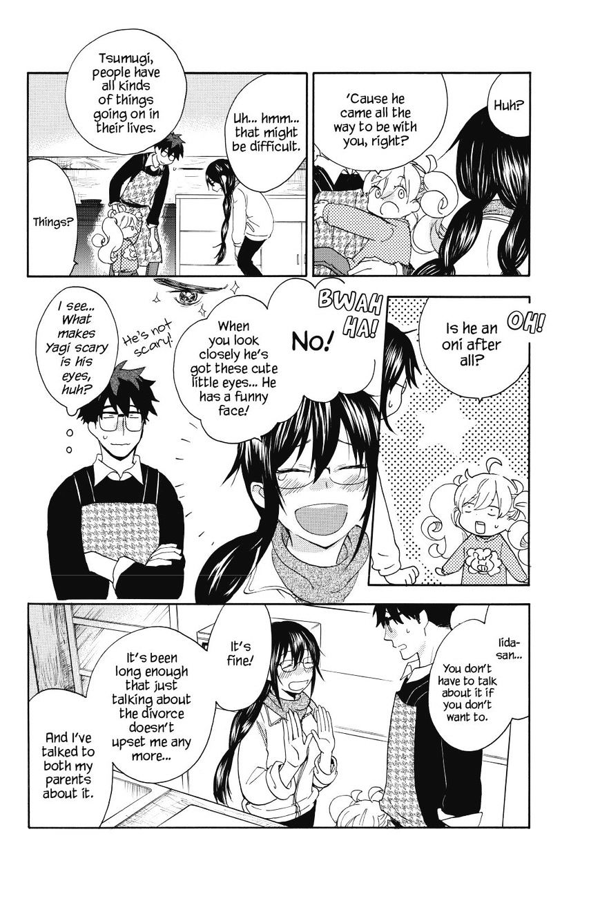 Amaama To Inazuma - Chapter 22 : It S Been A While, Buri Daikon