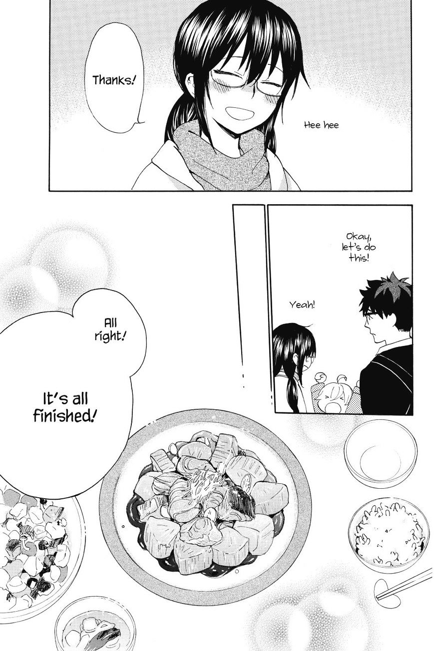 Amaama To Inazuma - Chapter 22 : It S Been A While, Buri Daikon