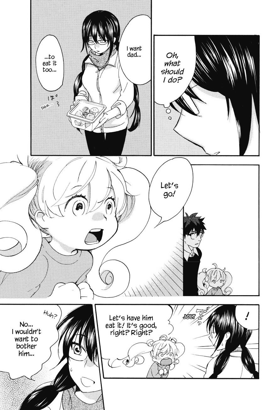 Amaama To Inazuma - Chapter 22 : It S Been A While, Buri Daikon