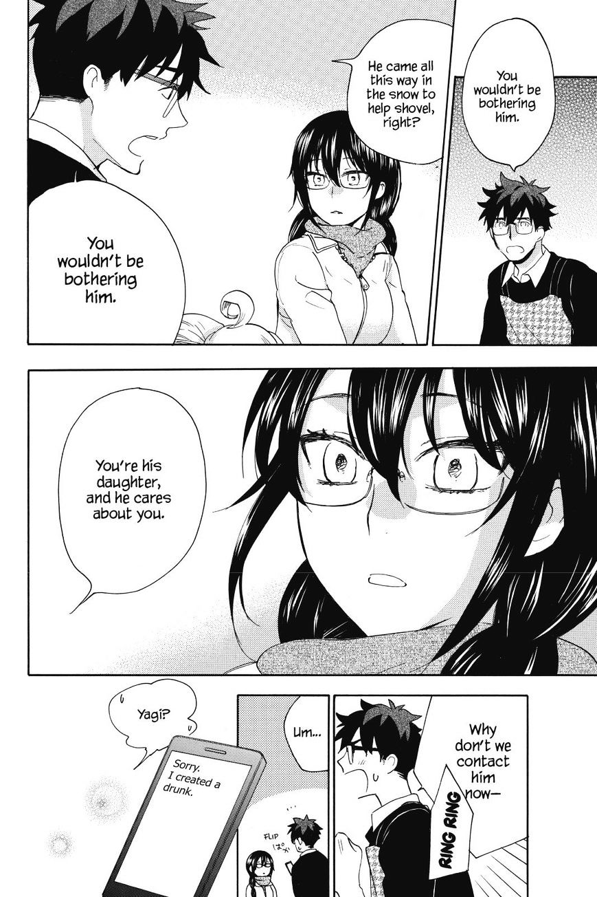 Amaama To Inazuma - Chapter 22 : It S Been A While, Buri Daikon